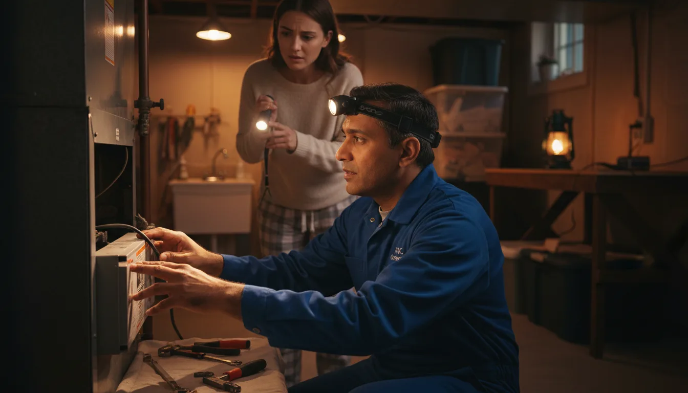 Emergency HVAC Repair in Gardner, MA near me · HVAC